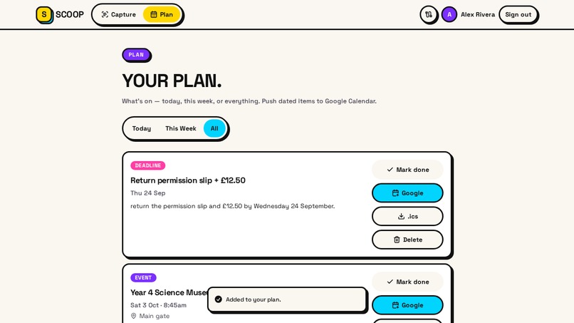 Scoop – screenshot 7
