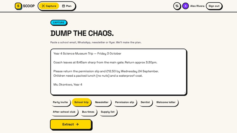 Scoop – screenshot 4