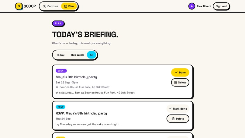 Scoop – screenshot 6