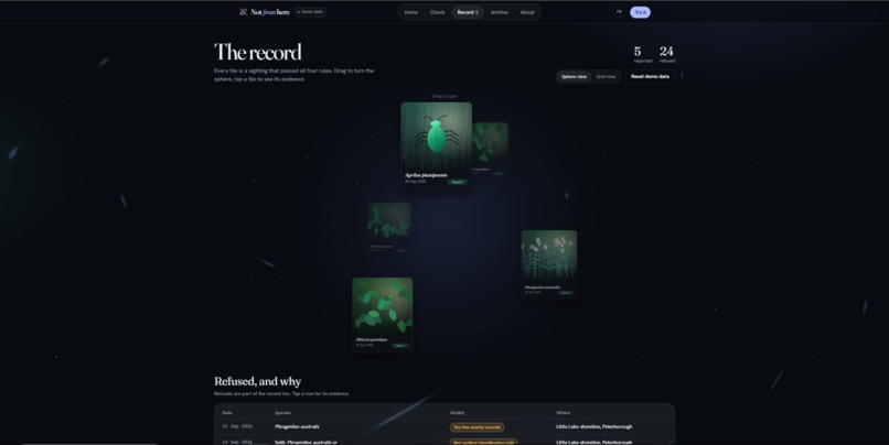 NotFromHere – screenshot 6