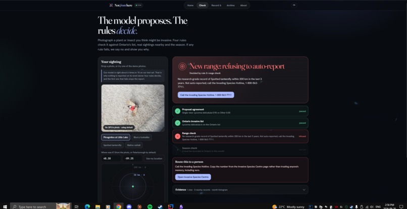 NotFromHere – screenshot 7
