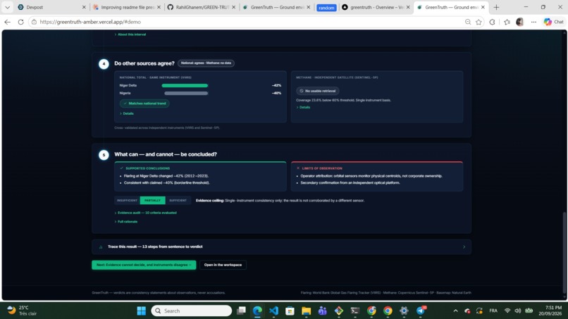 GreenTruth – screenshot 3
