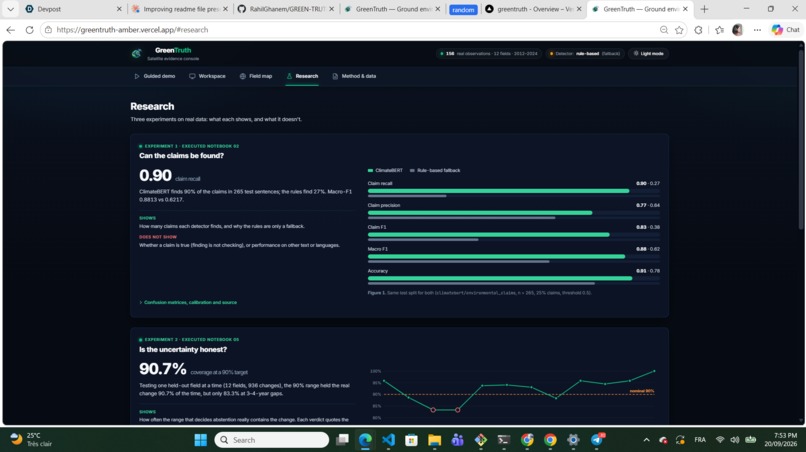 GreenTruth – screenshot 5