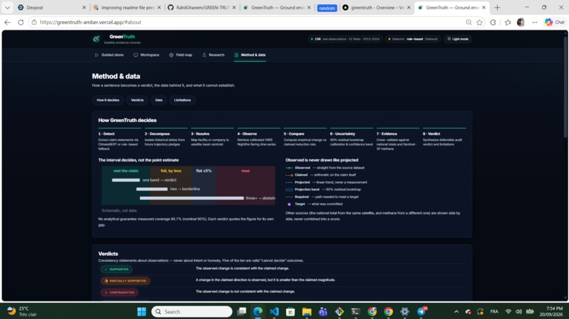 GreenTruth – screenshot 6