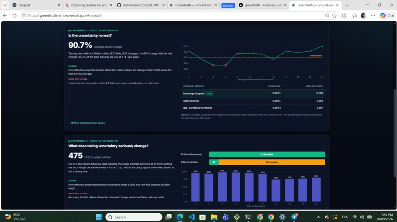 GreenTruth – screenshot 7