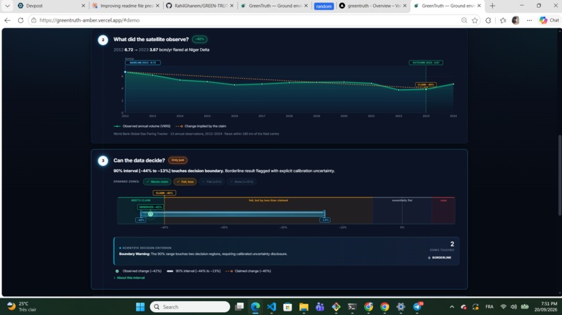 GreenTruth – screenshot 8
