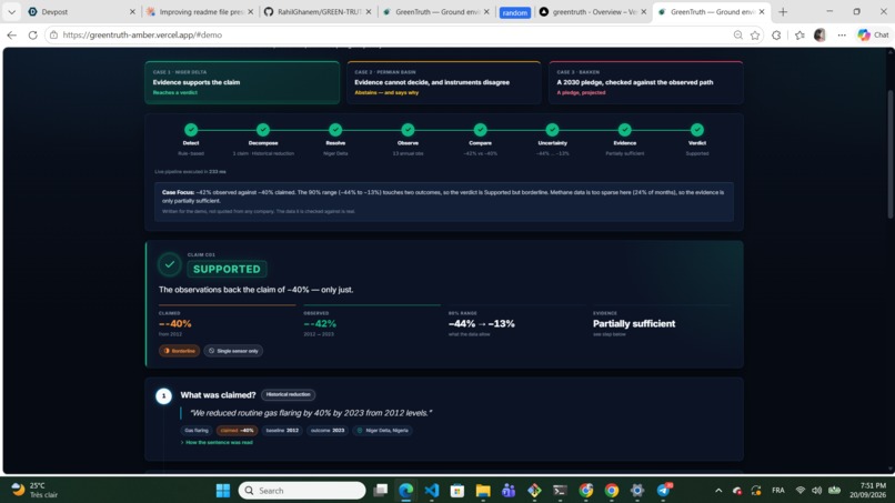 GreenTruth – screenshot 9