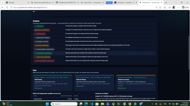 GreenTruth – screenshot 10