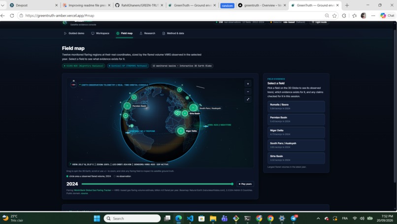 GreenTruth – screenshot 12