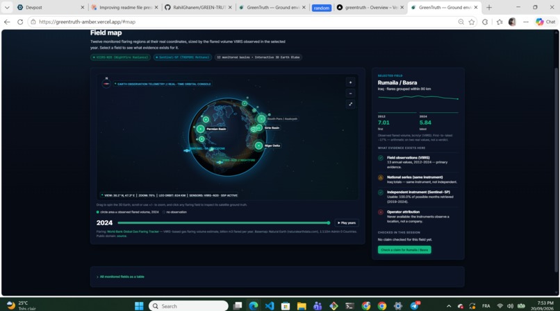 GreenTruth – screenshot 13