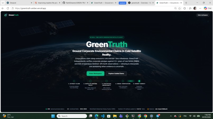 GreenTruth – screenshot 14