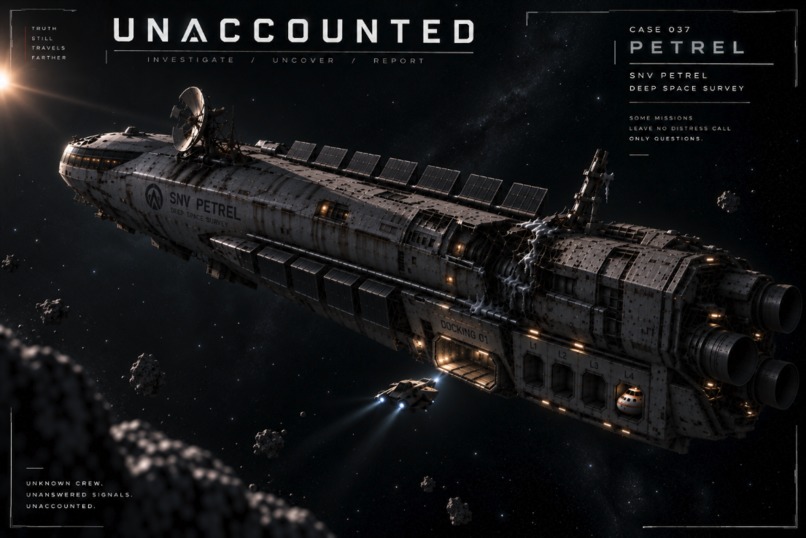 UNACCOUNTED – screenshot 1