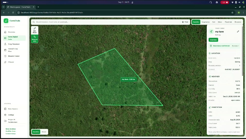 FarmTwin – screenshot 1
