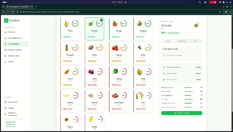 FarmTwin – screenshot 2