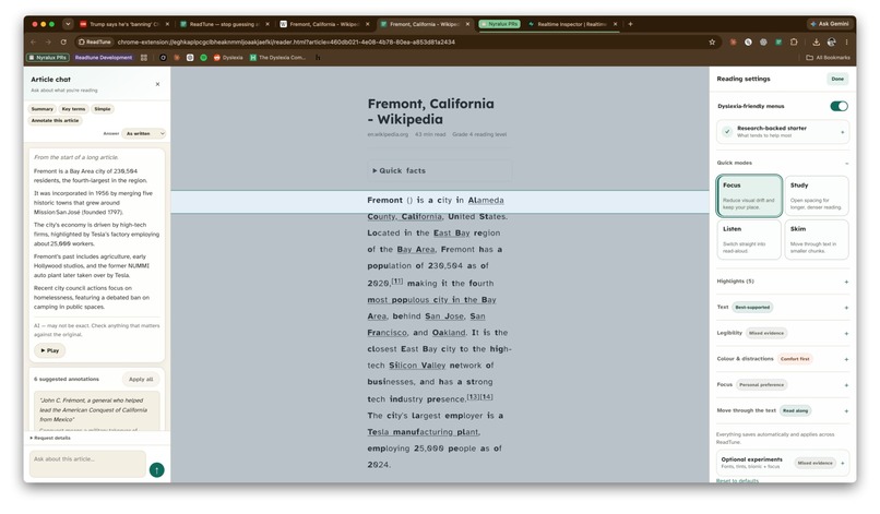ReadTune – screenshot 2