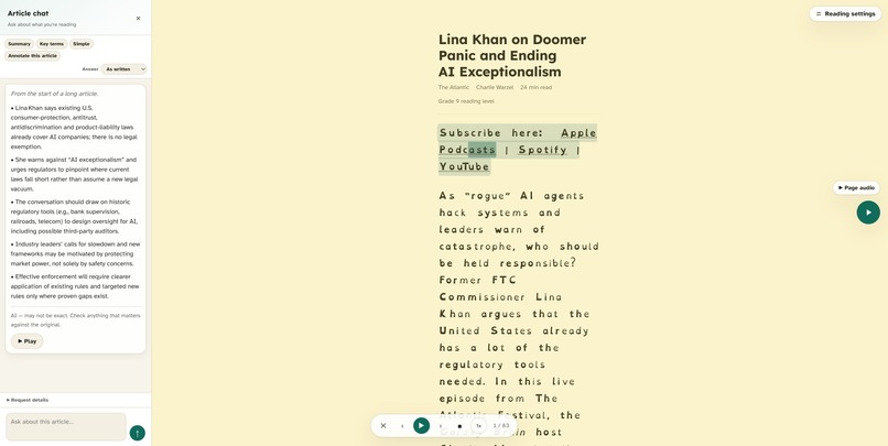 ReadTune – screenshot 3