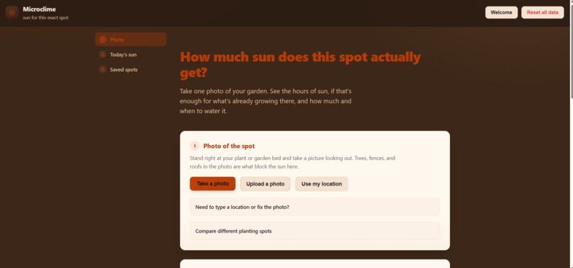 Microclime – screenshot 1