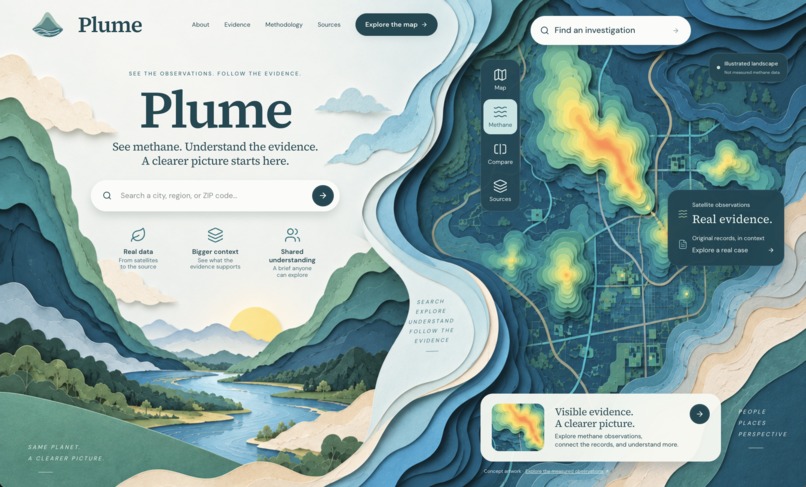 Plume – screenshot 1