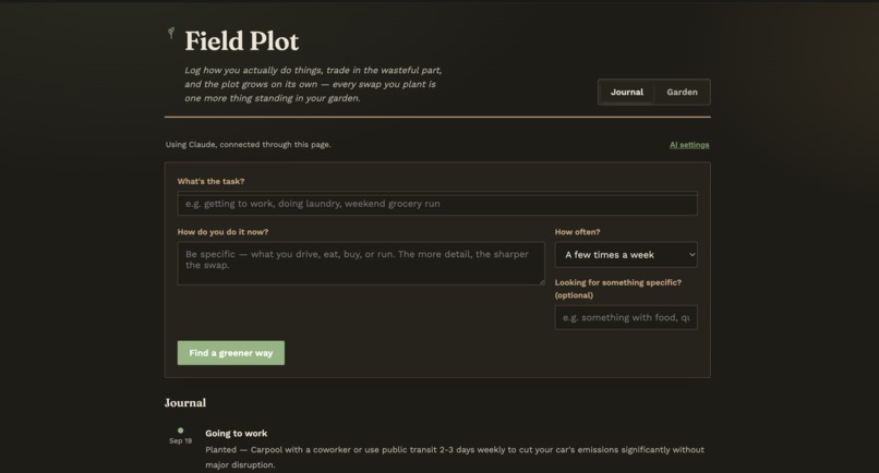 Carbon Tree – screenshot 1