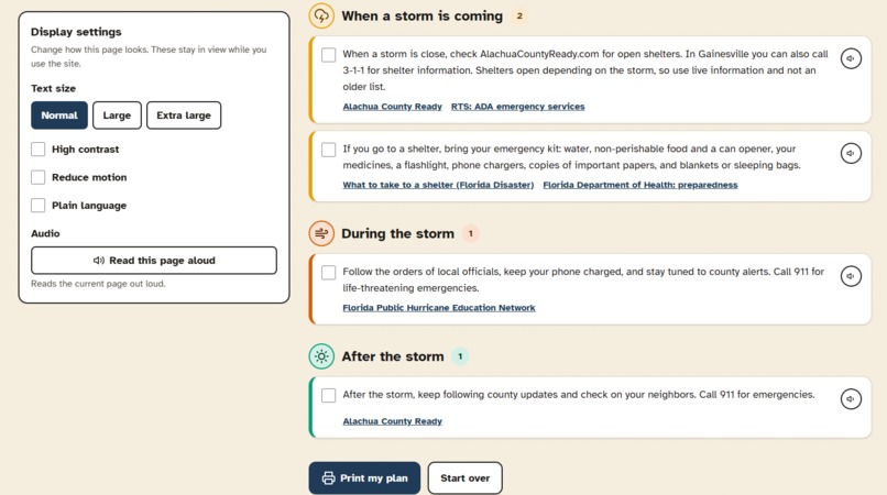 Steady – screenshot 1