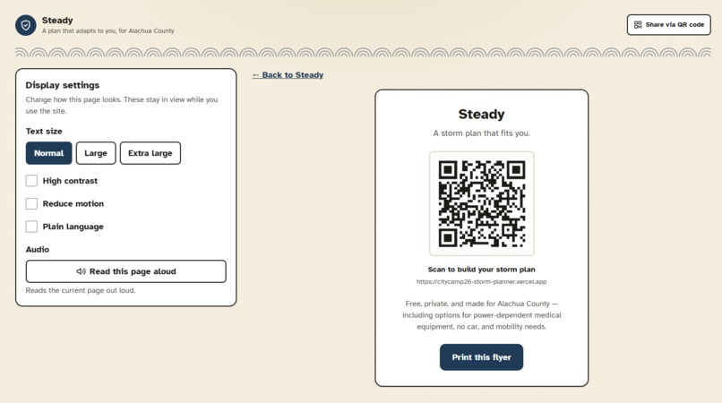 Steady – screenshot 2