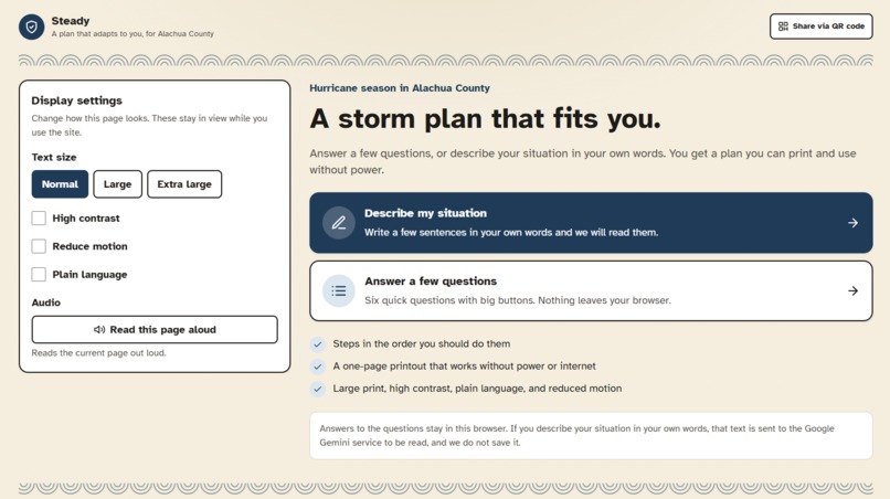 Steady – screenshot 3
