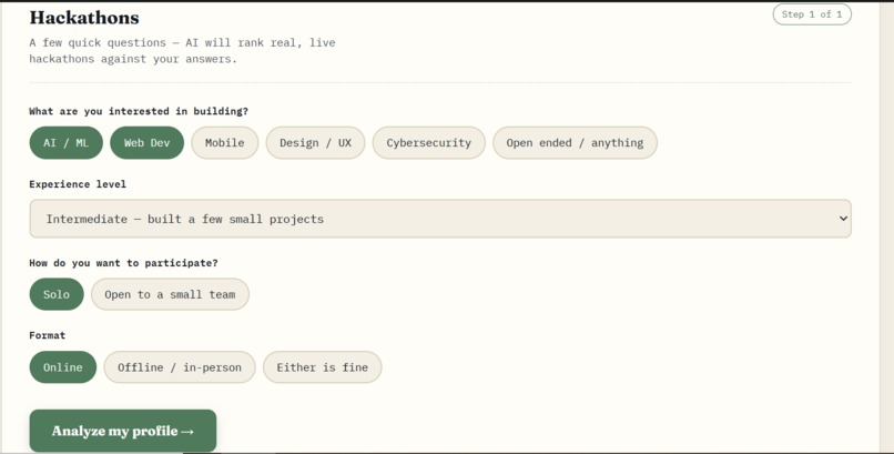 Trailhead — AI-matched opportunities. Your skill, your path. – screenshot 1