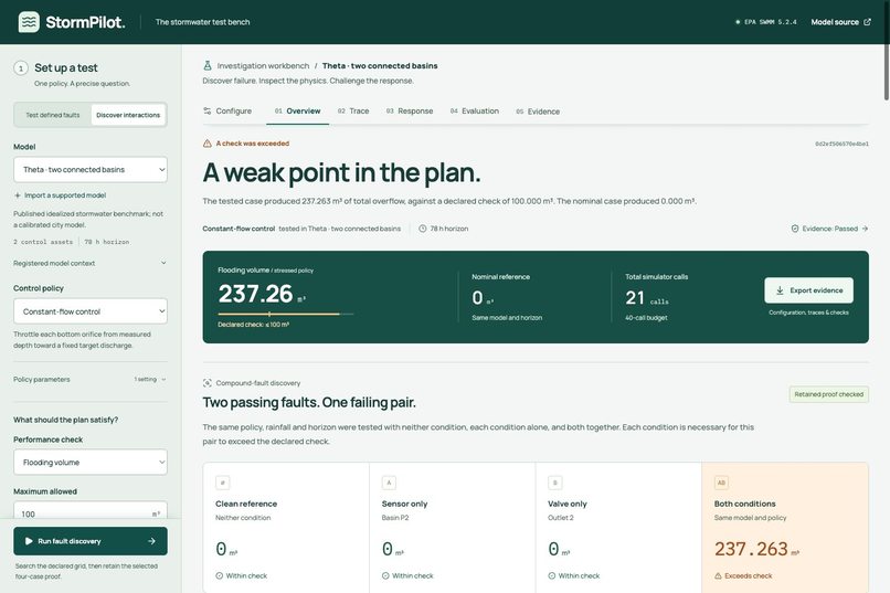 StormPilot – screenshot 2