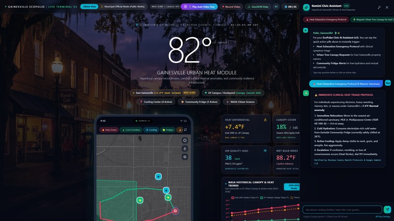 Gainesville EcoPulse – screenshot 3