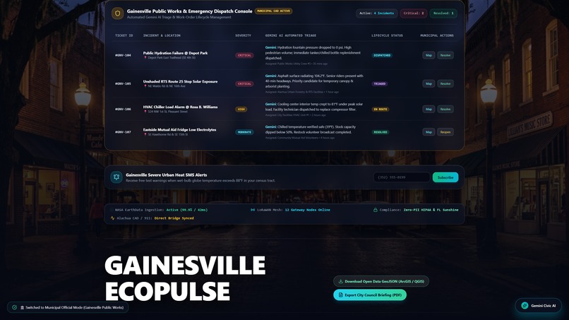 Gainesville EcoPulse – screenshot 4