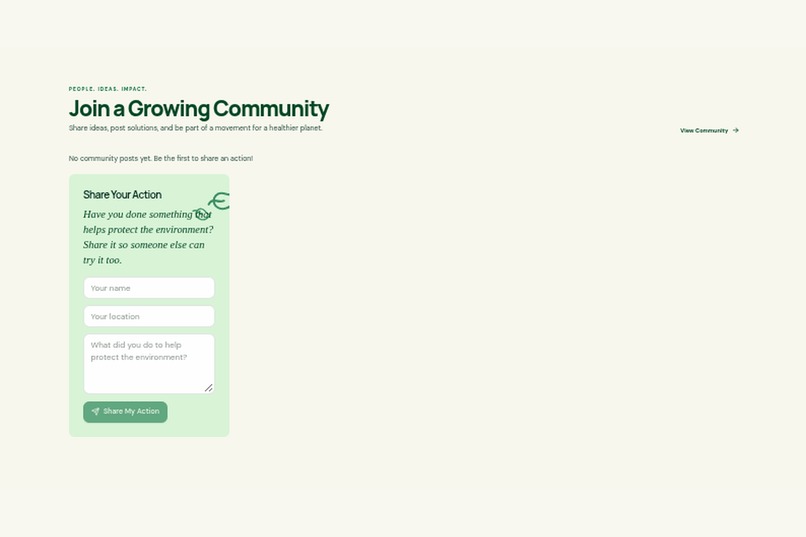 EarthAware – screenshot 2