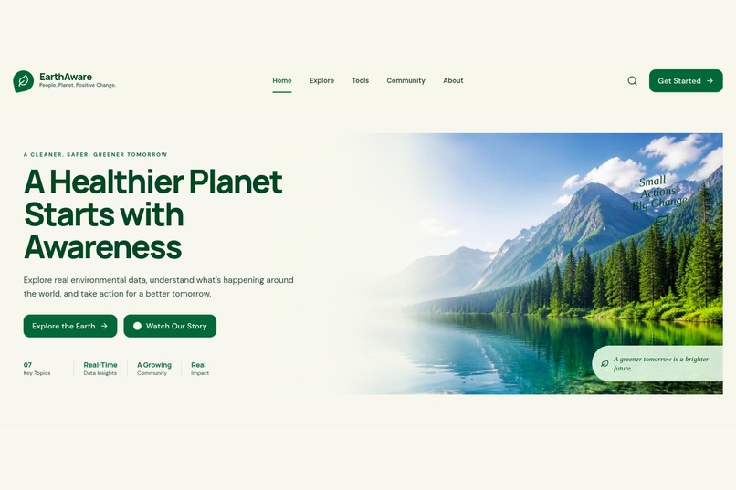 EarthAware – screenshot 6
