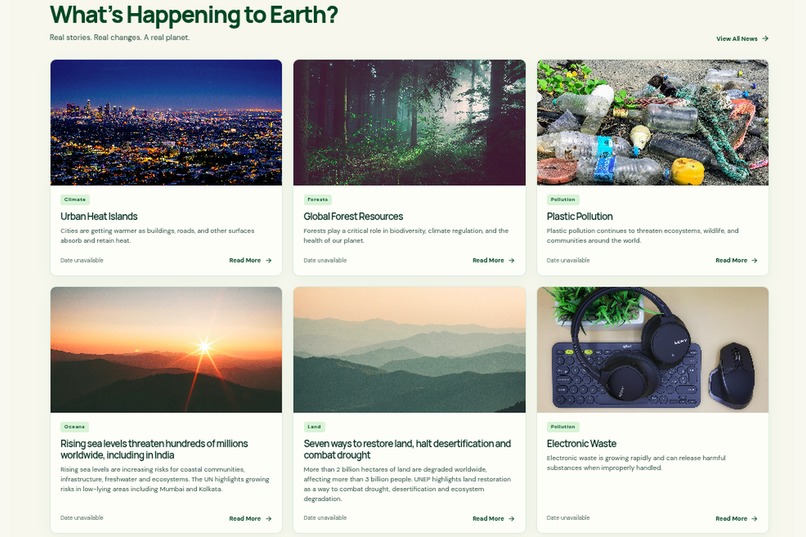 EarthAware – screenshot 8