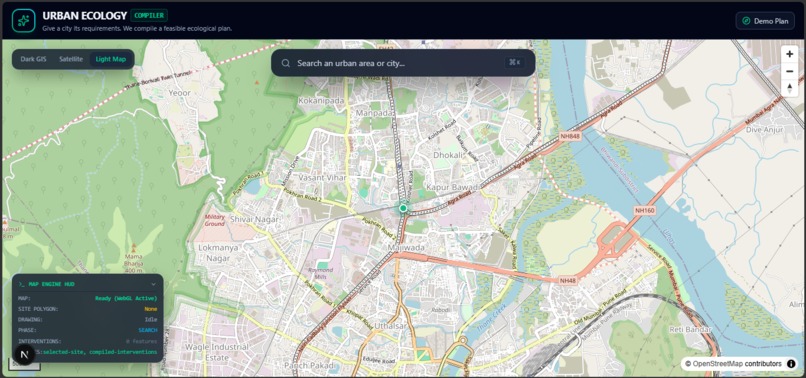Urban Ecology Compiler – screenshot 2