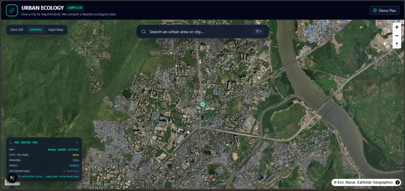 Urban Ecology Compiler – screenshot 3
