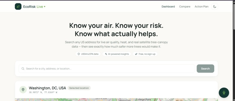 EcoRisk Live – screenshot 2
