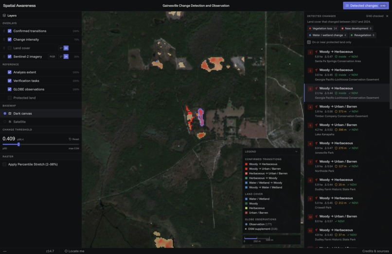 Spatial Awareness – screenshot 3