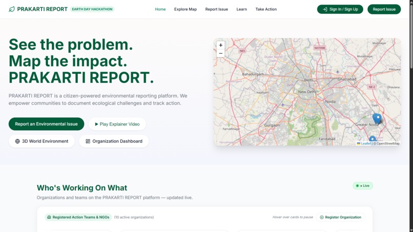 Prakarti Report – screenshot 1
