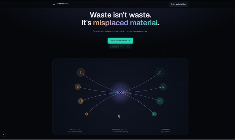 MaterialFlow – screenshot 1