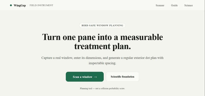 WingGap – screenshot 1