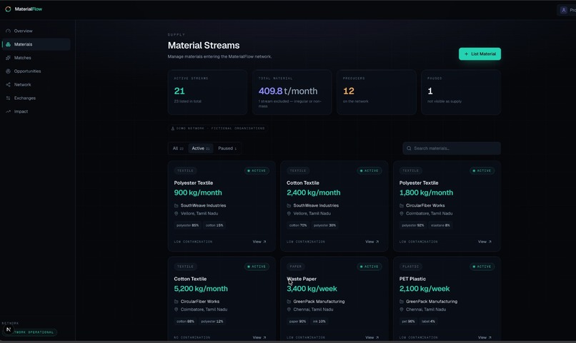 MaterialFlow – screenshot 3