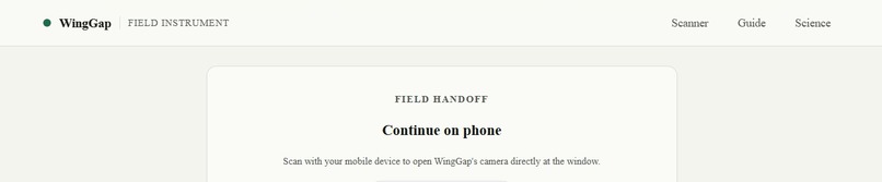 WingGap – screenshot 2