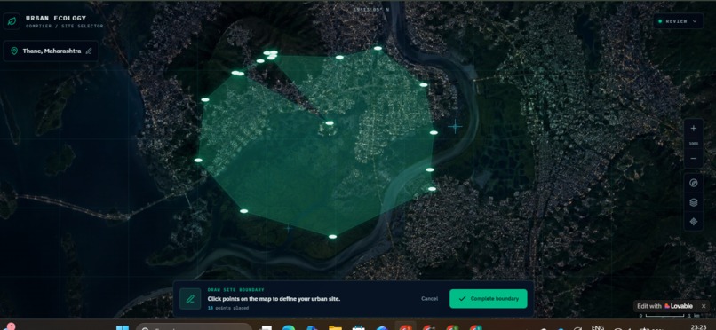 Urban Ecology Compiler – screenshot 4