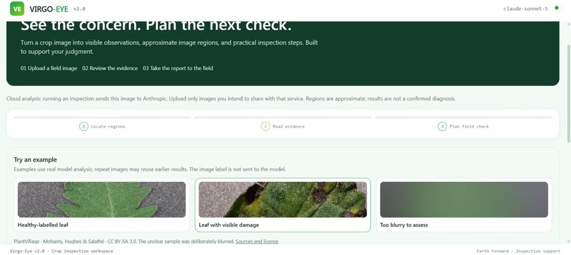 VirgoEye – screenshot 2