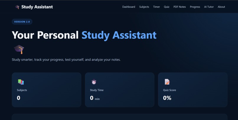 AI Study Assistant – screenshot 1