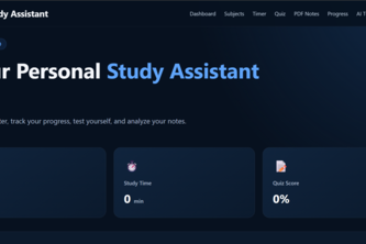AI Study Assistant