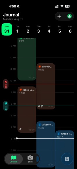 Reflux Diary – screenshot 1