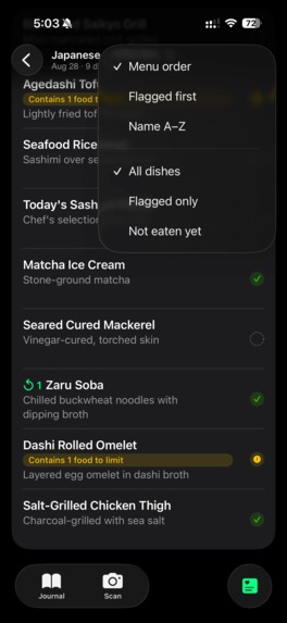 Reflux Diary – screenshot 7