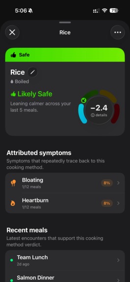 Reflux Diary – screenshot 8