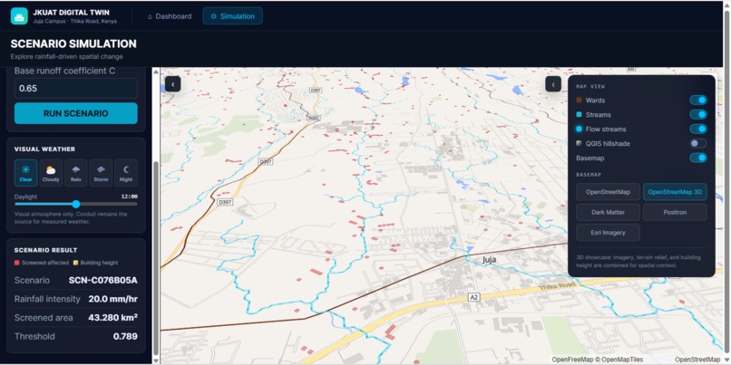 Jkuat Digital Twin – screenshot 1